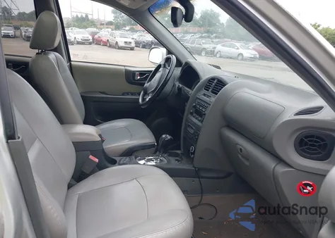 2005 Hyundai Santa Fe Gls/Lx z USA, uszkodzony, nr VIN KM8SC73E05U986867